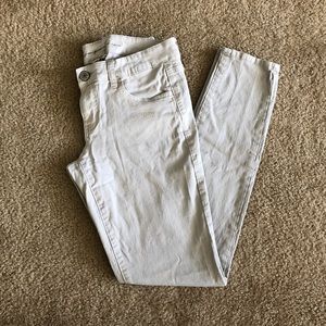 AEO skinny jeans